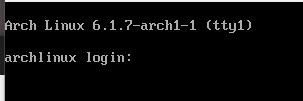 安装ArchLinux教程