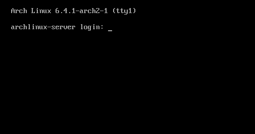 记录轻量云服务器安装ArchLinux
